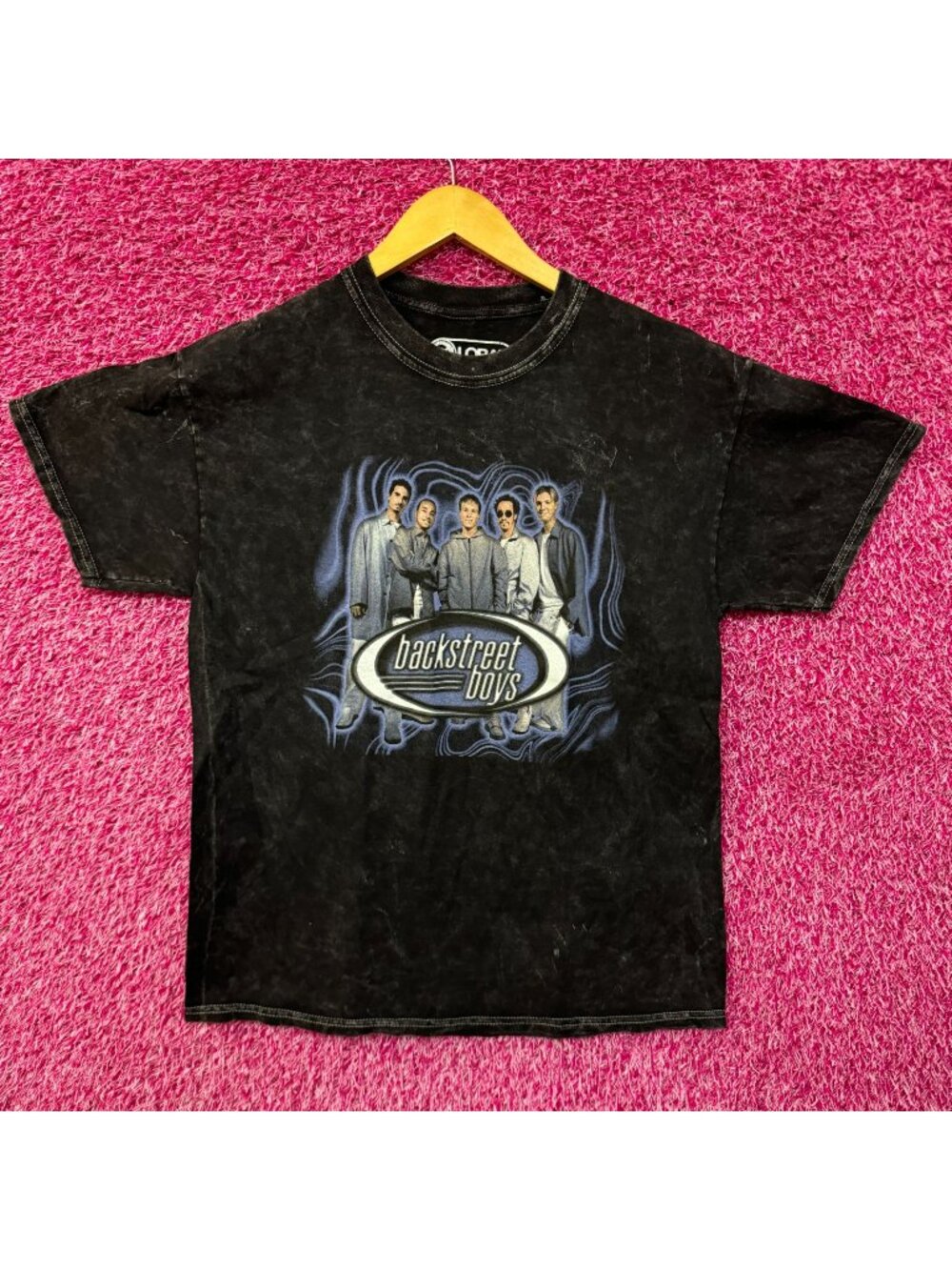 Backstreet Boys Millennium Album Art Pop Boy Band Tee S/M